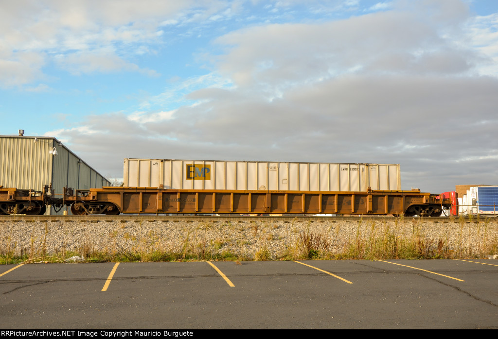 DTTX Double Stack Car